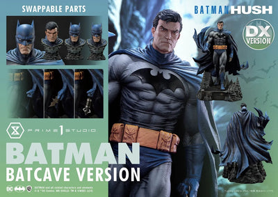 Batman (Deluxe Bonus Version) Batman: Hush (Comics) – Prime1Studio – ActionFigure Brasil