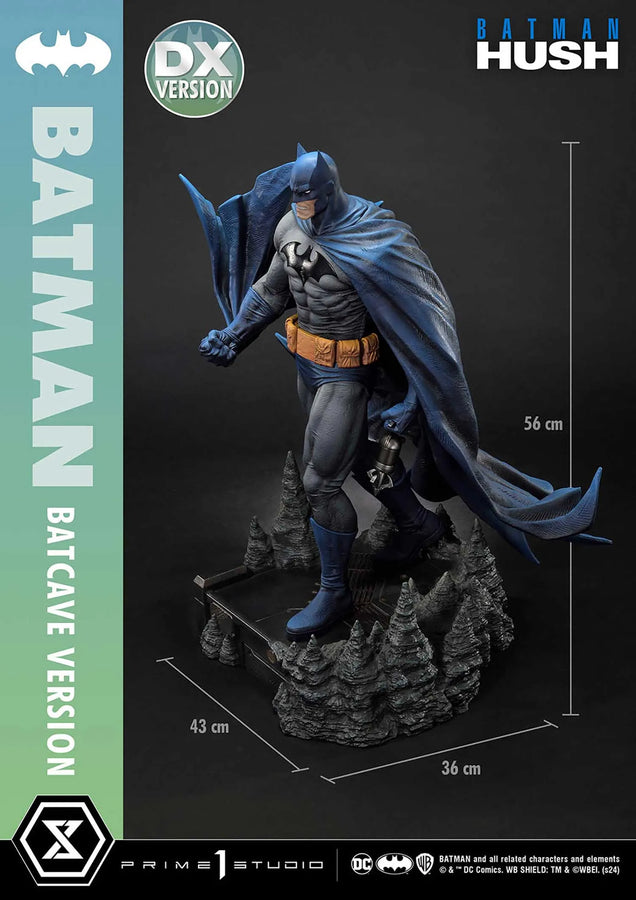 Batman (Deluxe Bonus Version) Batman: Hush (Comics) – Prime1Studio – ActionFigure Brasil