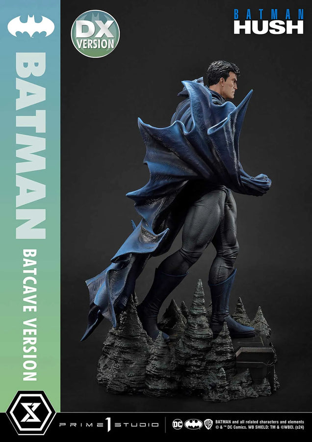 Batman (Deluxe Bonus Version) Batman: Hush (Comics) – Prime1Studio – ActionFigure Brasil