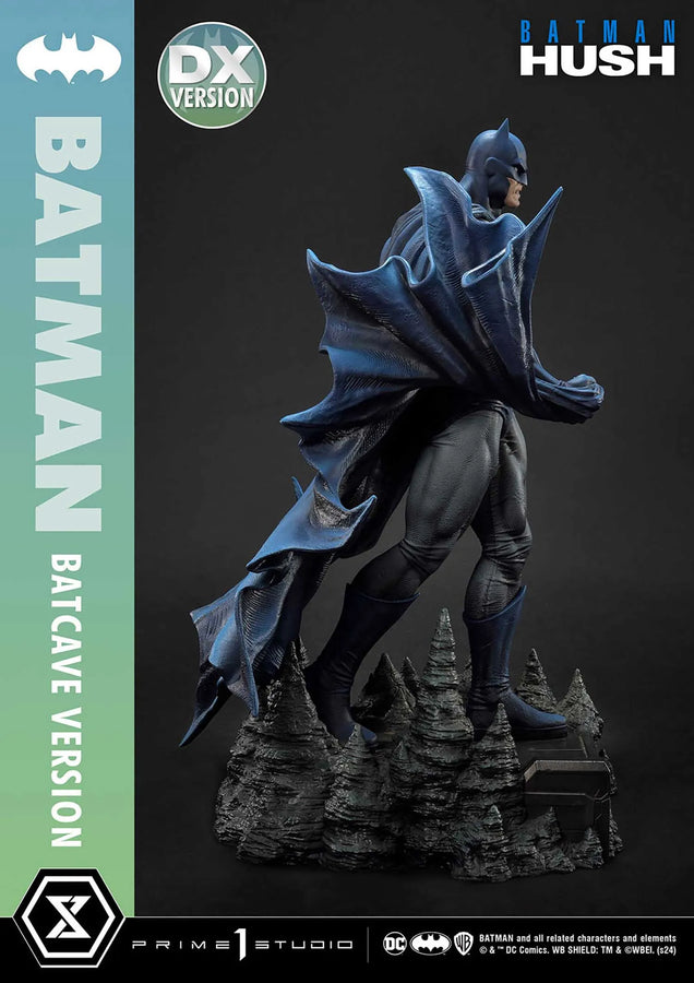 Batman (Deluxe Bonus Version) Batman: Hush (Comics) – Prime1Studio – ActionFigure Brasil