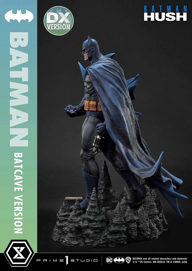 Batman (Deluxe Bonus Version) Batman: Hush (Comics) – Prime1Studio – ActionFigure Brasil