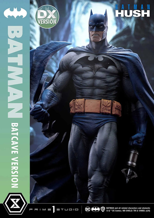 Batman (Deluxe Bonus Version) Batman: Hush (Comics) – Prime1Studio – ActionFigure Brasil