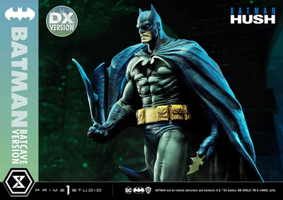 Batman (Deluxe Bonus Version) Batman: Hush (Comics) – Prime1Studio – ActionFigure Brasil