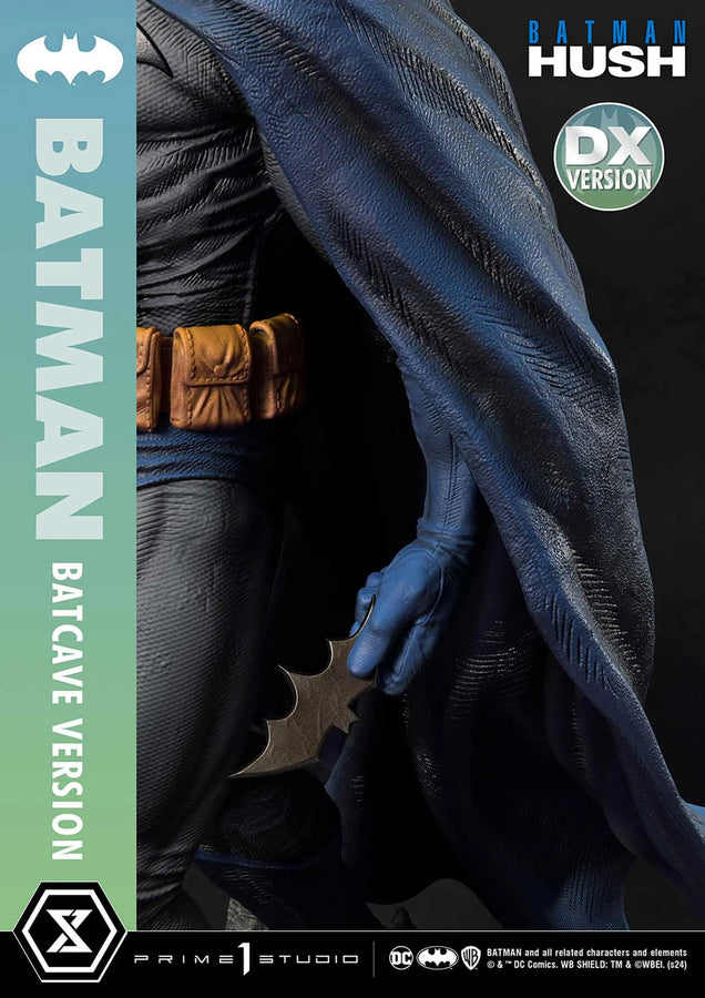 Batman (Deluxe Bonus Version) Batman: Hush (Comics) – Prime1Studio – ActionFigure Brasil