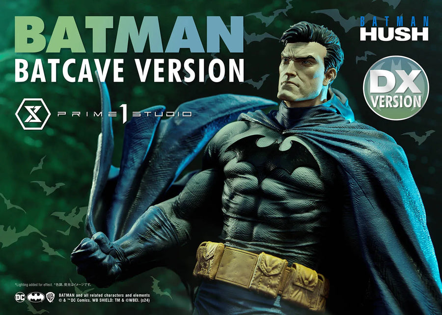 Batman (Deluxe Bonus Version) Batman: Hush (Comics) – Prime1Studio – ActionFigure Brasil