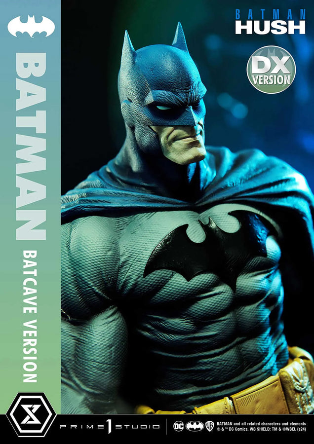 Batman (Deluxe Bonus Version) Batman: Hush (Comics) – Prime1Studio – ActionFigure Brasil