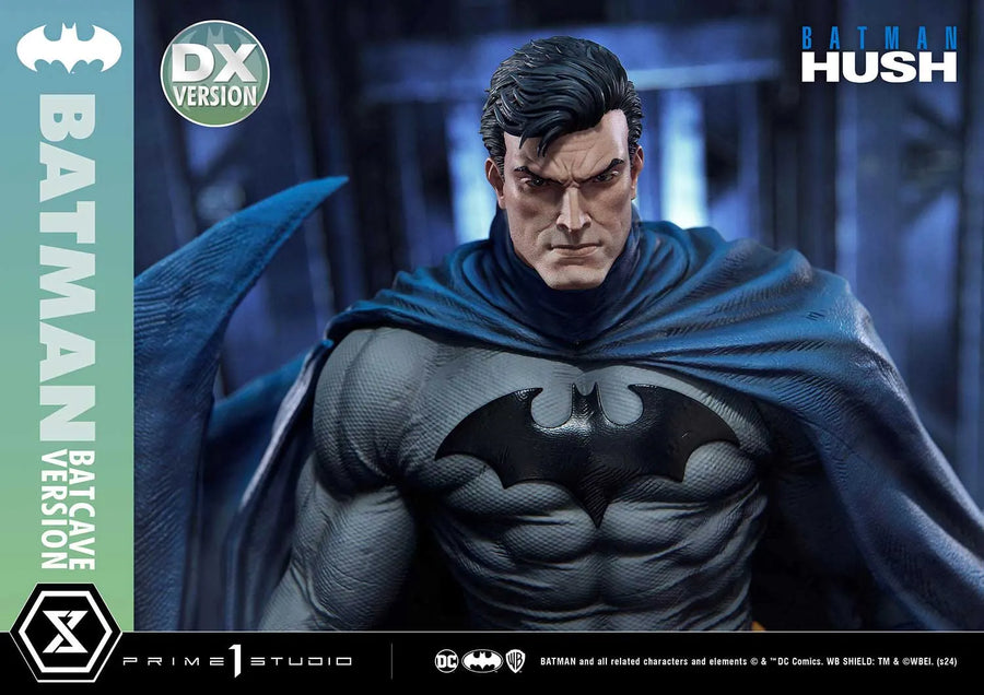 Batman (Deluxe Bonus Version) Batman: Hush (Comics) – Prime1Studio – ActionFigure Brasil
