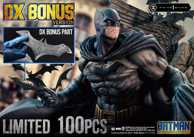 Batman (Deluxe Bonus Version (Blue)) Batman (Comics) – Prime1Studio – ActionFigure Brasil