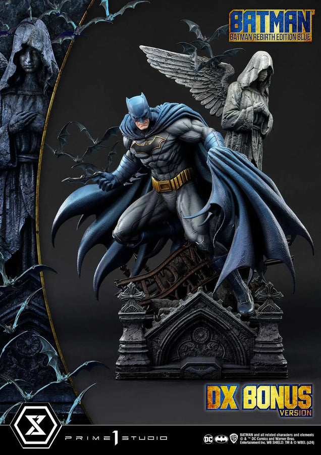 Batman (Deluxe Bonus Version (Blue)) Batman (Comics) – Prime1Studio – ActionFigure Brasil