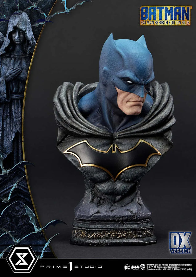 Batman (Deluxe Bonus Version (Blue)) Batman (Comics) – Prime1Studio – ActionFigure Brasil