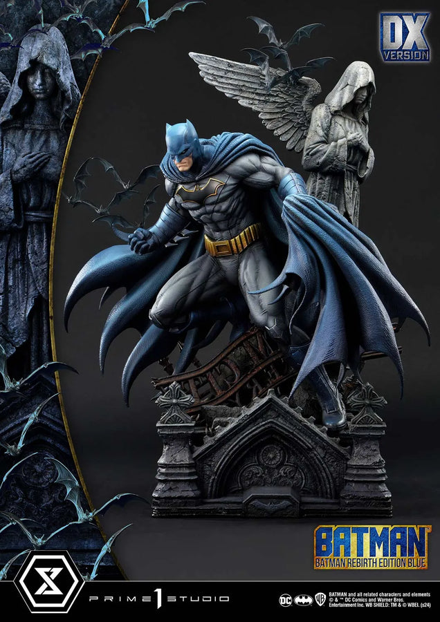 Batman (Deluxe Bonus Version (Blue)) Batman (Comics) – Prime1Studio – ActionFigure Brasil