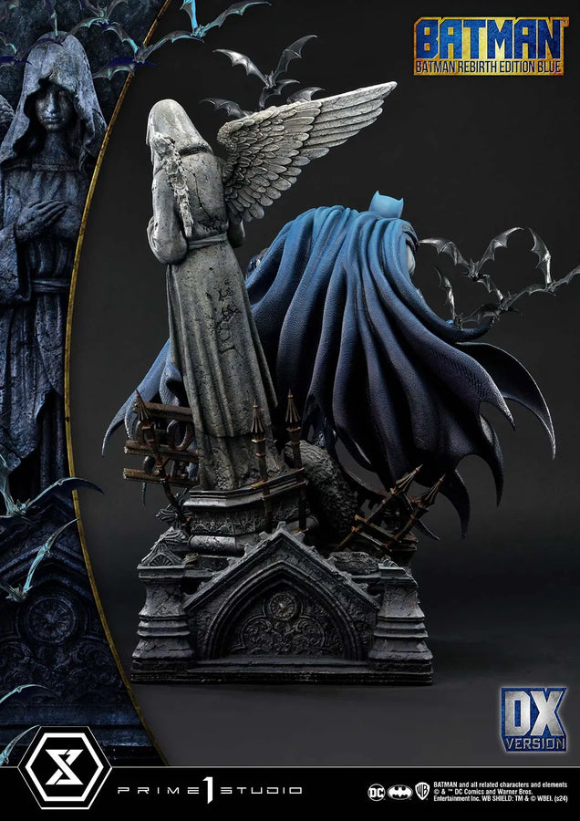 Batman (Deluxe Bonus Version (Blue)) Batman (Comics) – Prime1Studio – ActionFigure Brasil