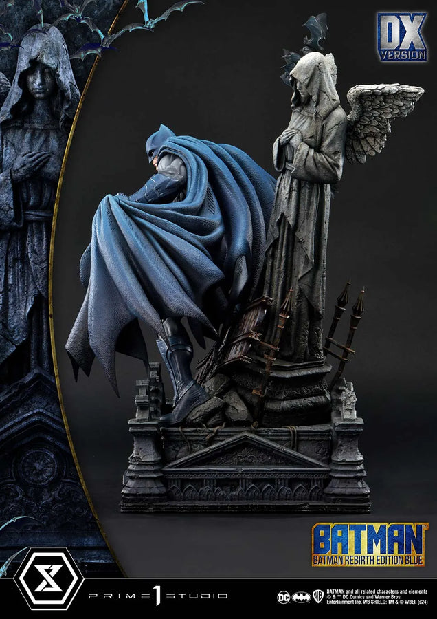 Batman (Deluxe Bonus Version (Blue)) Batman (Comics) – Prime1Studio – ActionFigure Brasil