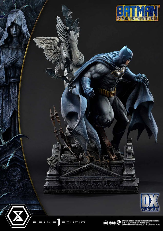Batman (Deluxe Bonus Version (Blue)) Batman (Comics) – Prime1Studio – ActionFigure Brasil
