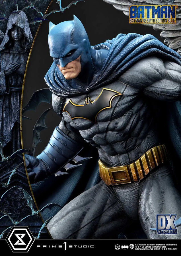 Batman (Deluxe Bonus Version (Blue)) Batman (Comics) – Prime1Studio – ActionFigure Brasil