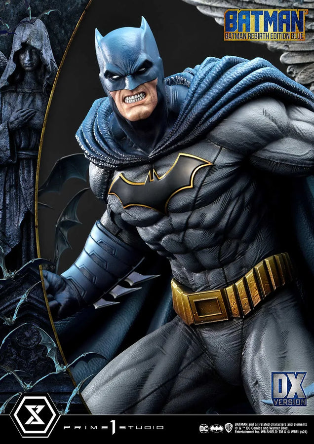Batman (Deluxe Bonus Version (Blue)) Batman (Comics) – Prime1Studio – ActionFigure Brasil