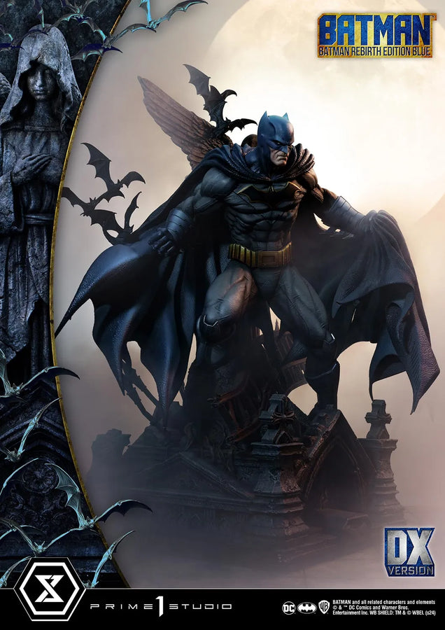 Batman (Deluxe Bonus Version (Blue)) Batman (Comics) – Prime1Studio – ActionFigure Brasil