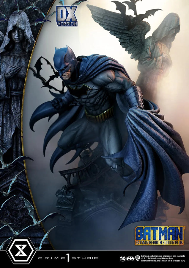 Batman (Deluxe Bonus Version (Blue)) Batman (Comics) – Prime1Studio – ActionFigure Brasil