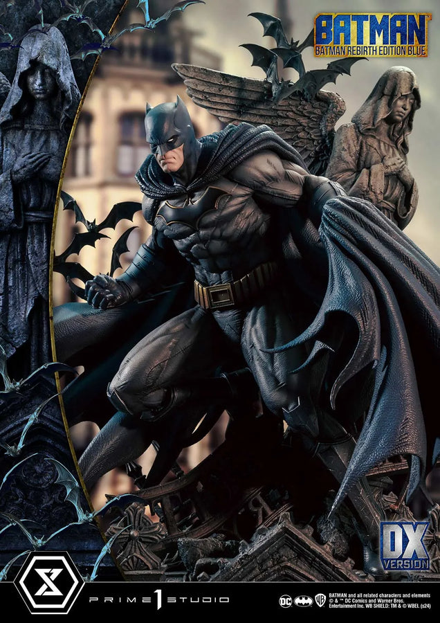 Batman (Deluxe Bonus Version (Blue)) Batman (Comics) – Prime1Studio – ActionFigure Brasil