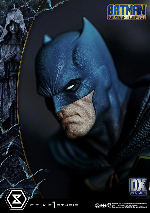 Batman (Deluxe Bonus Version (Blue)) Batman (Comics) – Prime1Studio – ActionFigure Brasil