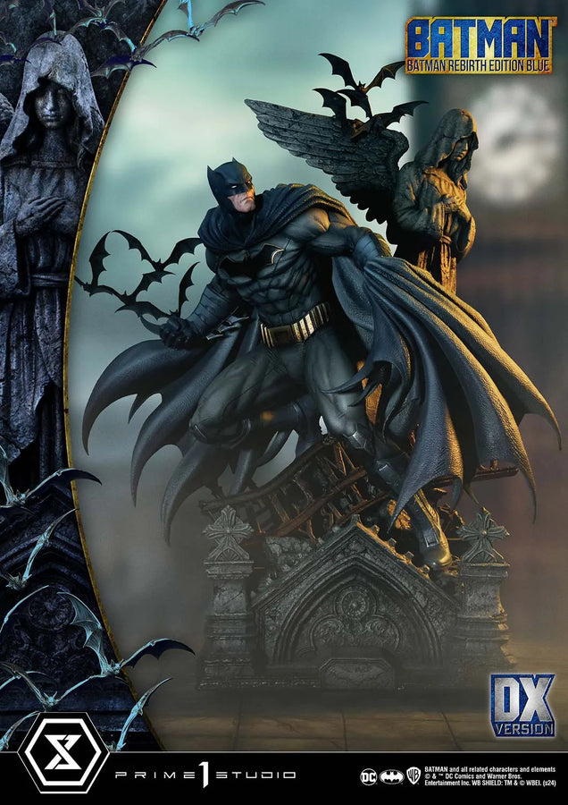 Batman (Deluxe Bonus Version (Blue)) Batman (Comics) – Prime1Studio – ActionFigure Brasil