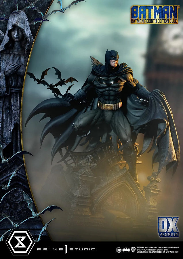 Batman (Deluxe Bonus Version (Blue)) Batman (Comics) – Prime1Studio – ActionFigure Brasil