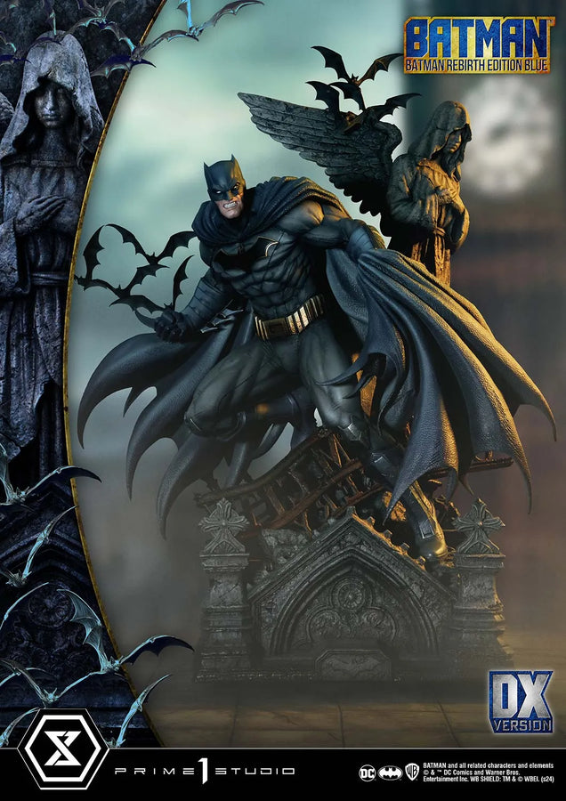 Batman (Deluxe Bonus Version (Blue)) Batman (Comics) – Prime1Studio – ActionFigure Brasil