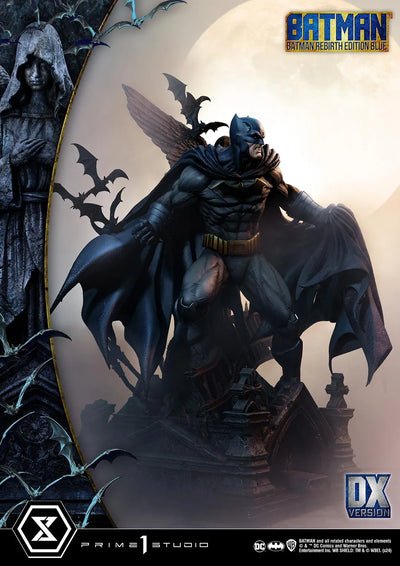 Batman (Deluxe Bonus Version (Blue)) Batman (Comics) – Prime1Studio – ActionFigure Brasil