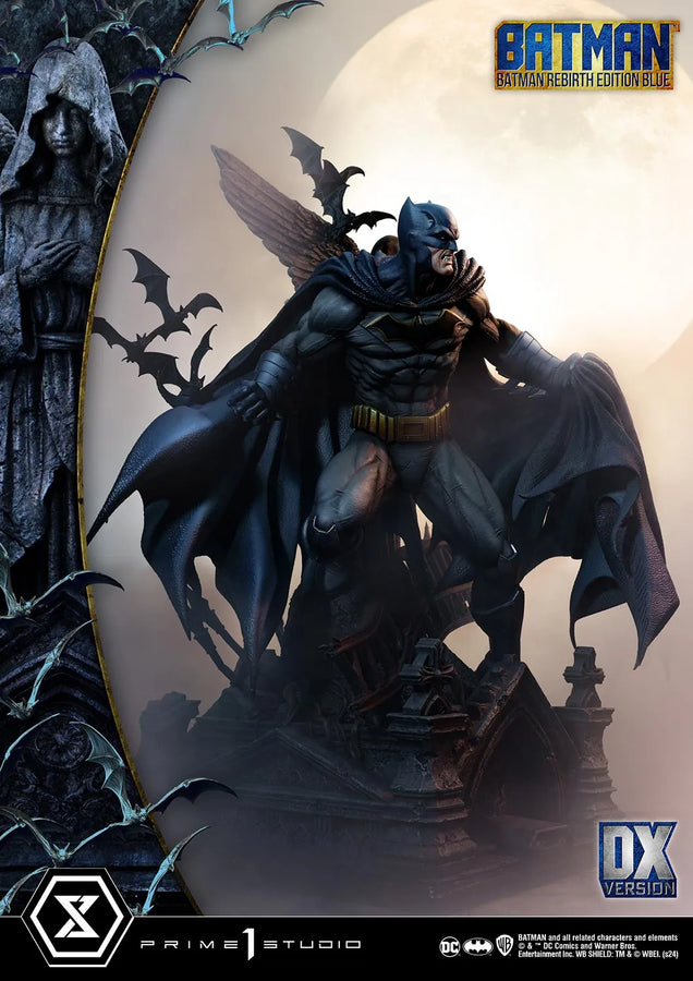 Batman (Deluxe Bonus Version (Blue)) Batman (Comics) – Prime1Studio – ActionFigure Brasil