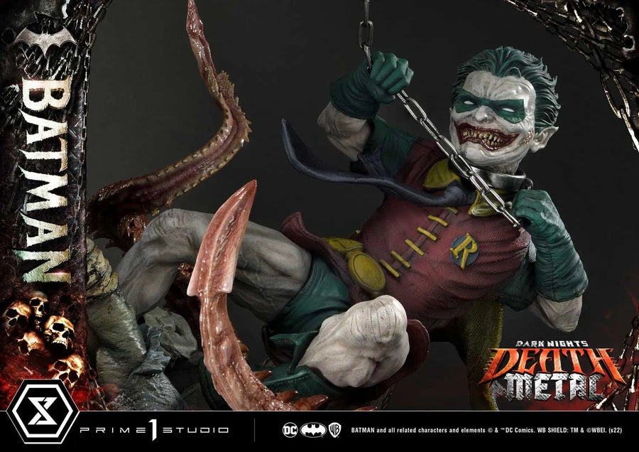 Batman (Deluxe Bonus Version) Dark Nights: Death Metal (Comics) – Prime1Studio – ActionFigure Brasil