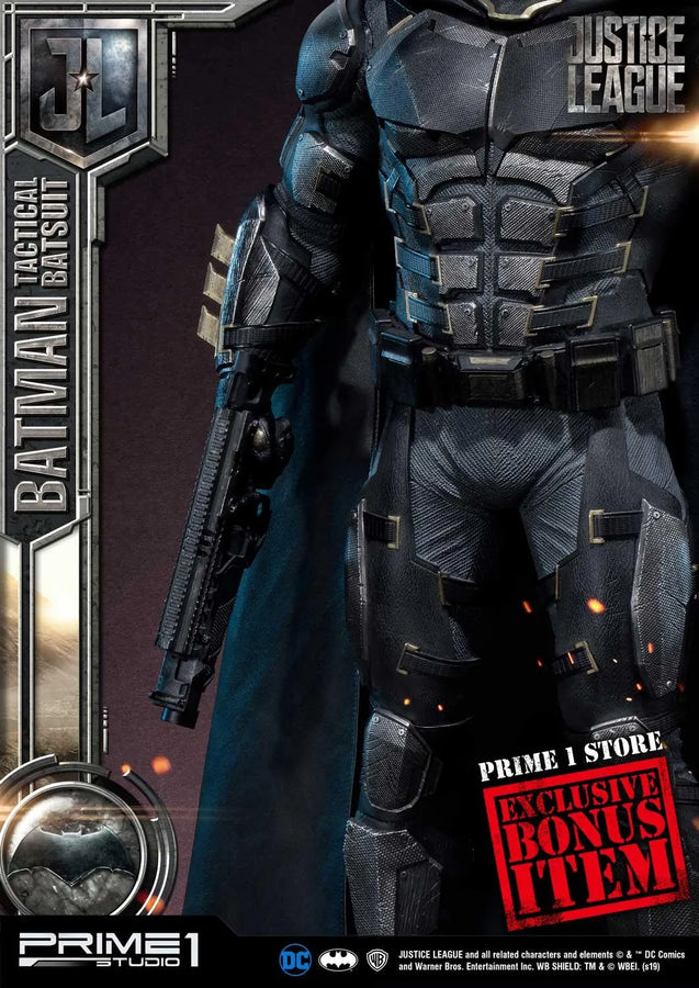 Batman (Deluxe Bonus Version) Justice League (Film) – Prime1Studio – ActionFigure Brasil