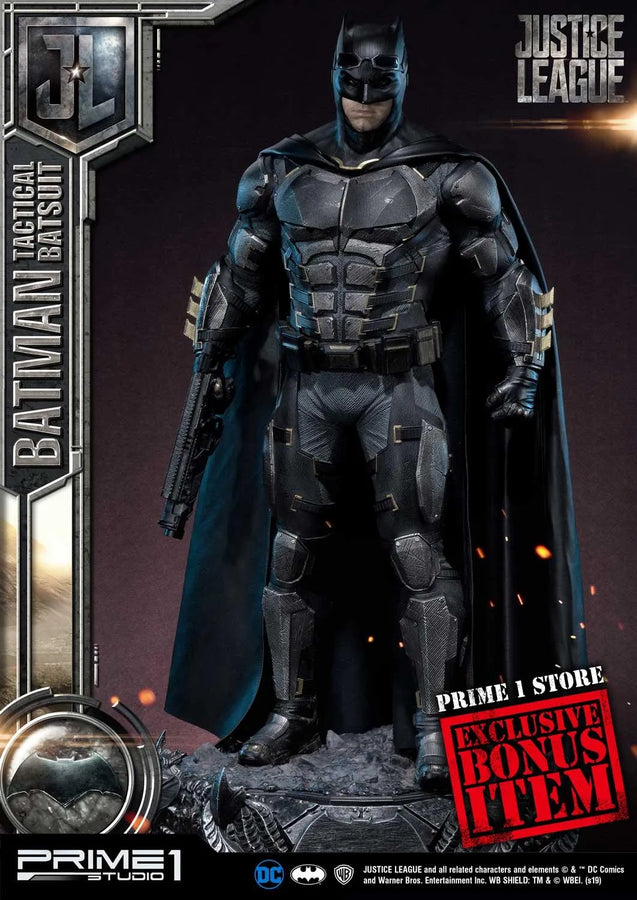 Batman (Deluxe Bonus Version) Justice League (Film) – Prime1Studio – ActionFigure Brasil