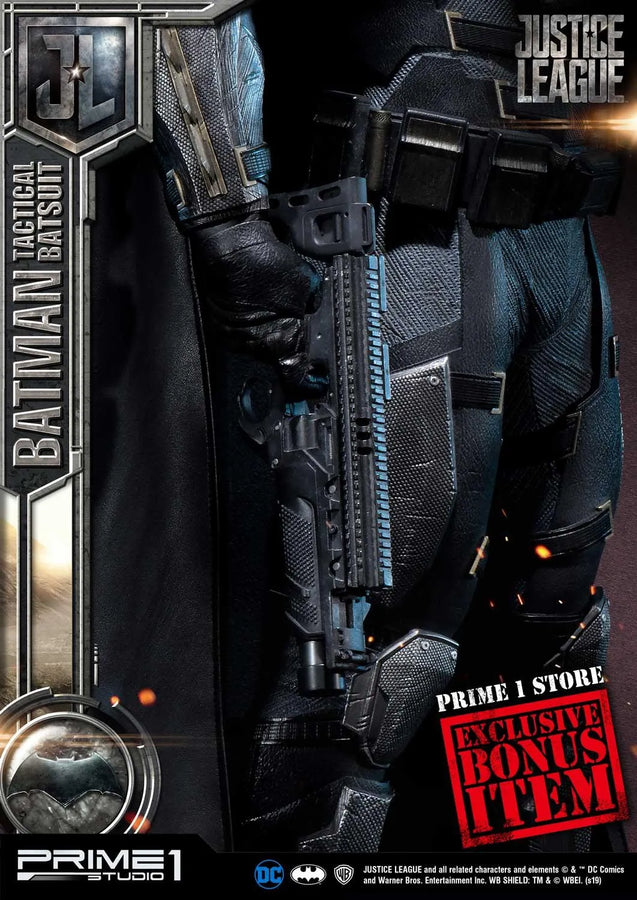 Batman (Deluxe Bonus Version) Justice League (Film) – Prime1Studio – ActionFigure Brasil