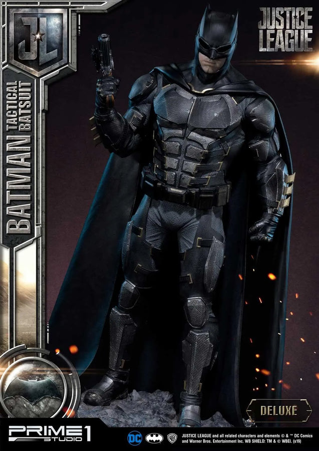 Batman (Deluxe Bonus Version) Justice League (Film) – Prime1Studio – ActionFigure Brasil