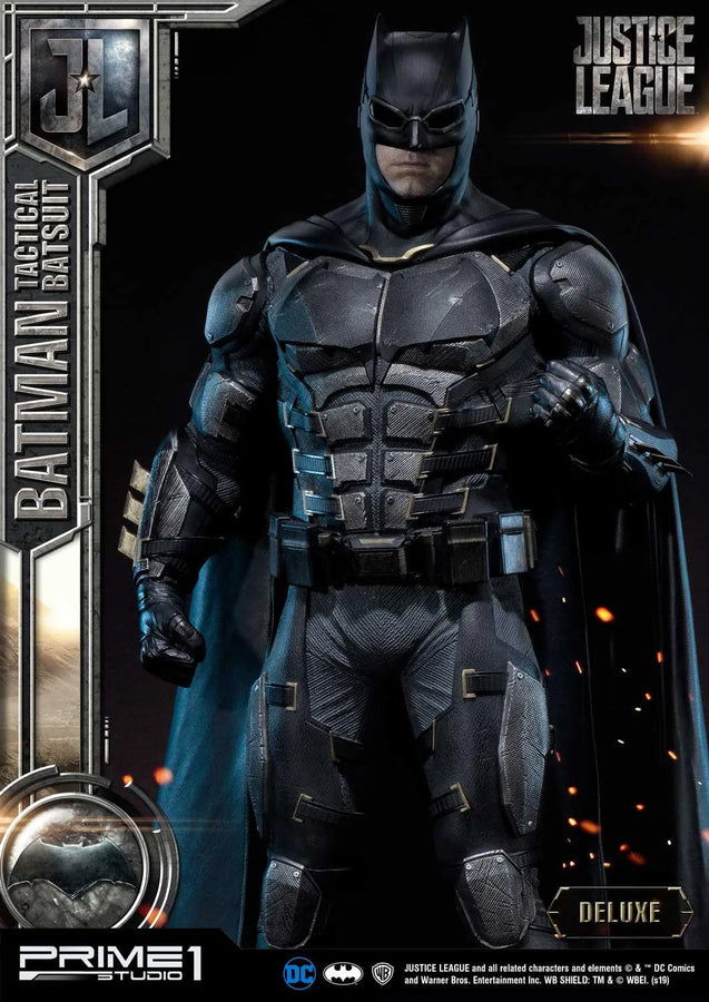 Batman (Deluxe Bonus Version) Justice League (Film) – Prime1Studio – ActionFigure Brasil