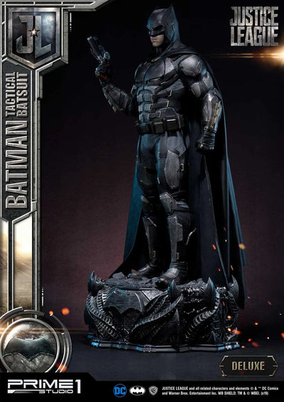 Batman (Deluxe Bonus Version) Justice League (Film) – Prime1Studio – ActionFigure Brasil