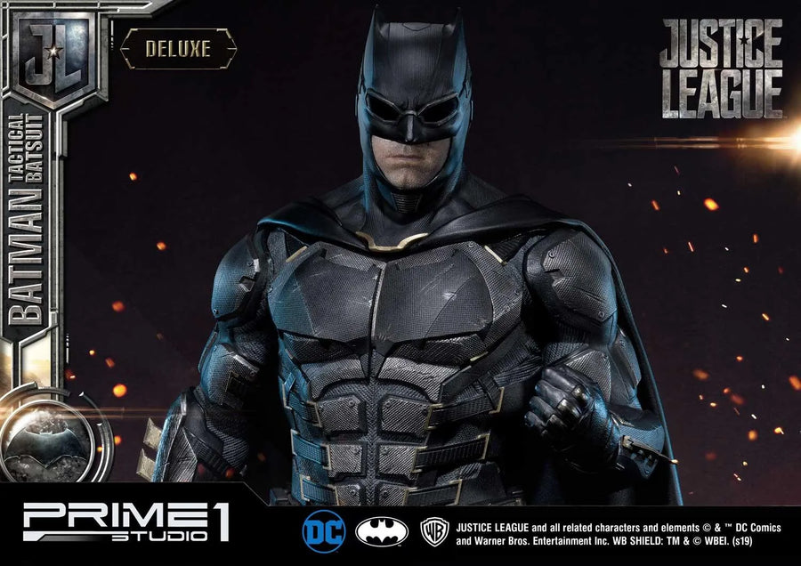 Batman (Deluxe Bonus Version) Justice League (Film) – Prime1Studio – ActionFigure Brasil
