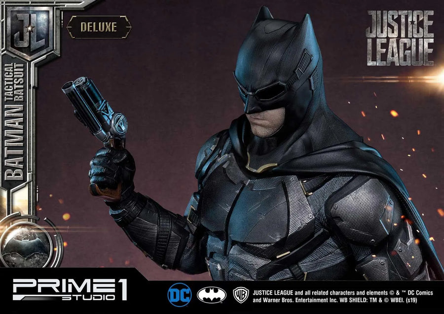 Batman (Deluxe Bonus Version) Justice League (Film) – Prime1Studio – ActionFigure Brasil