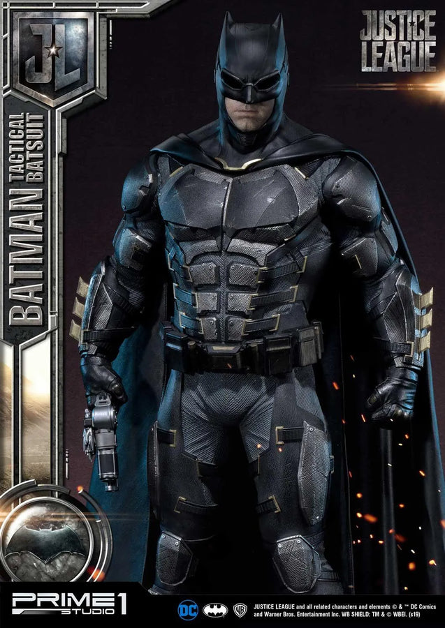 Batman (Deluxe Bonus Version) Justice League (Film) – Prime1Studio – ActionFigure Brasil