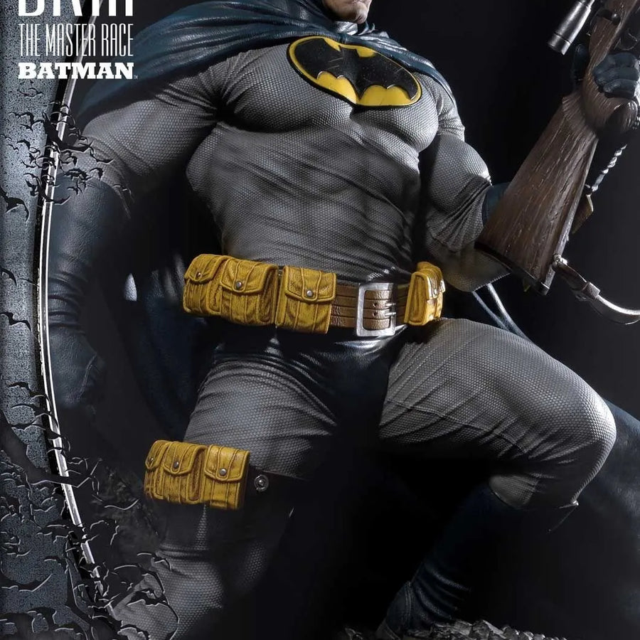 Batman (Deluxe Version) Batman Dark Knight III The Master Race (Comics) – Prime1Studio – ActionFigure Brasil