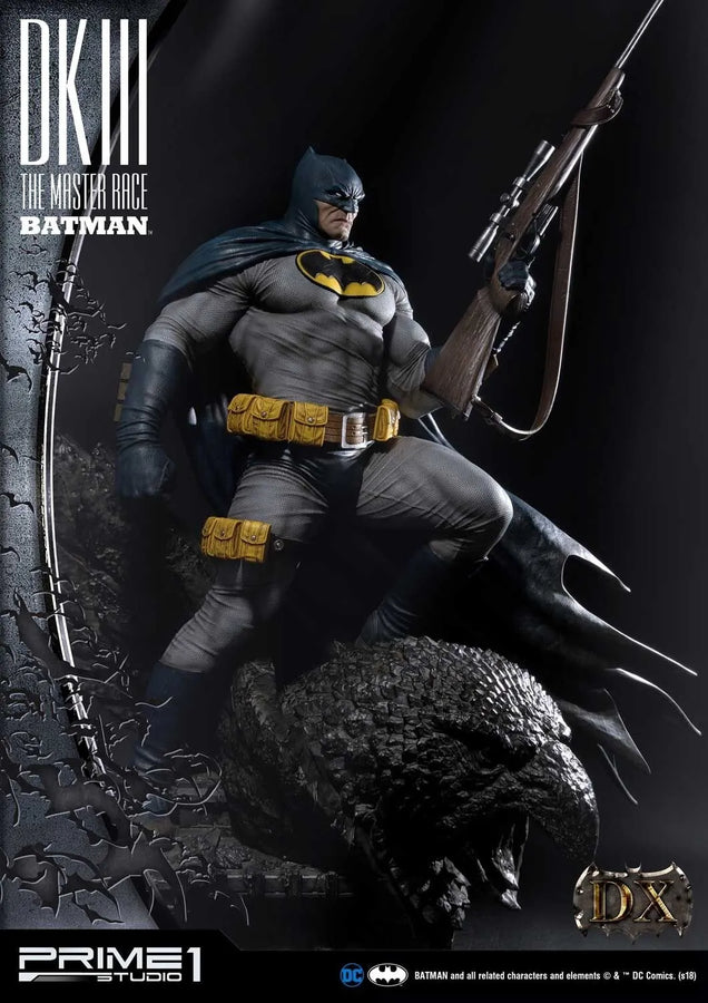 Batman (Deluxe Version) Batman Dark Knight III The Master Race (Comics) – Prime1Studio – ActionFigure Brasil