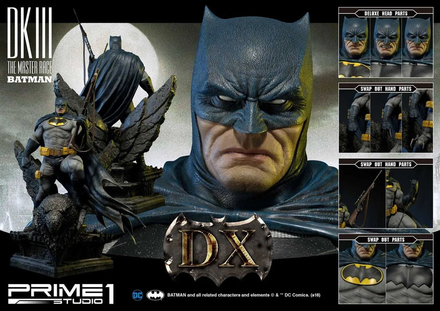 Batman (Deluxe Version) Batman Dark Knight III The Master Race (Comics) – Prime1Studio – ActionFigure Brasil