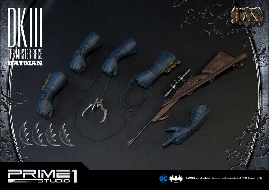 Batman (Deluxe Version) Batman Dark Knight III The Master Race (Comics) – Prime1Studio – ActionFigure Brasil