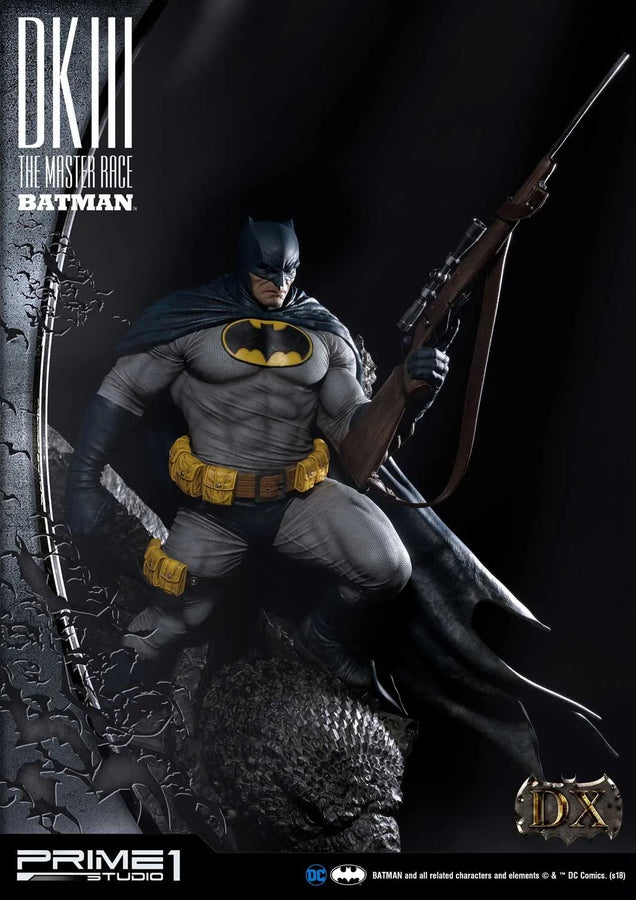 Batman (Deluxe Version) Batman Dark Knight III The Master Race (Comics) – Prime1Studio – ActionFigure Brasil