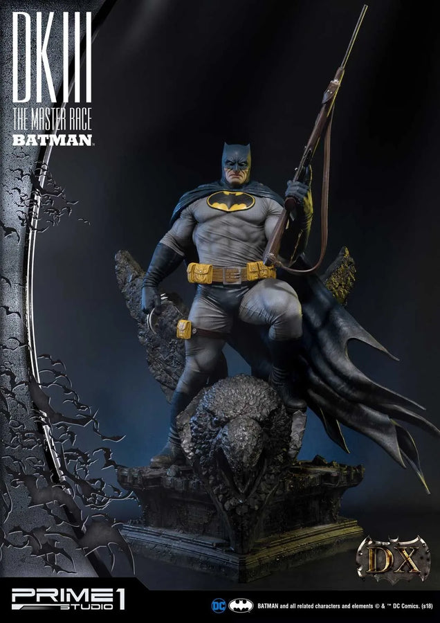 Batman (Deluxe Version) Batman Dark Knight III The Master Race (Comics) – Prime1Studio – ActionFigure Brasil