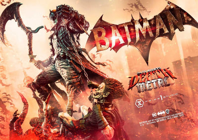 Batman (Deluxe Version) Dark Nights: Death Metal (Comics) – Prime1Studio – ActionFigure Brasil
