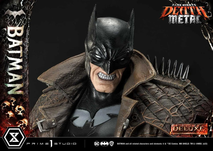 Batman (Deluxe Version) Dark Nights: Death Metal (Comics) – Prime1Studio – ActionFigure Brasil