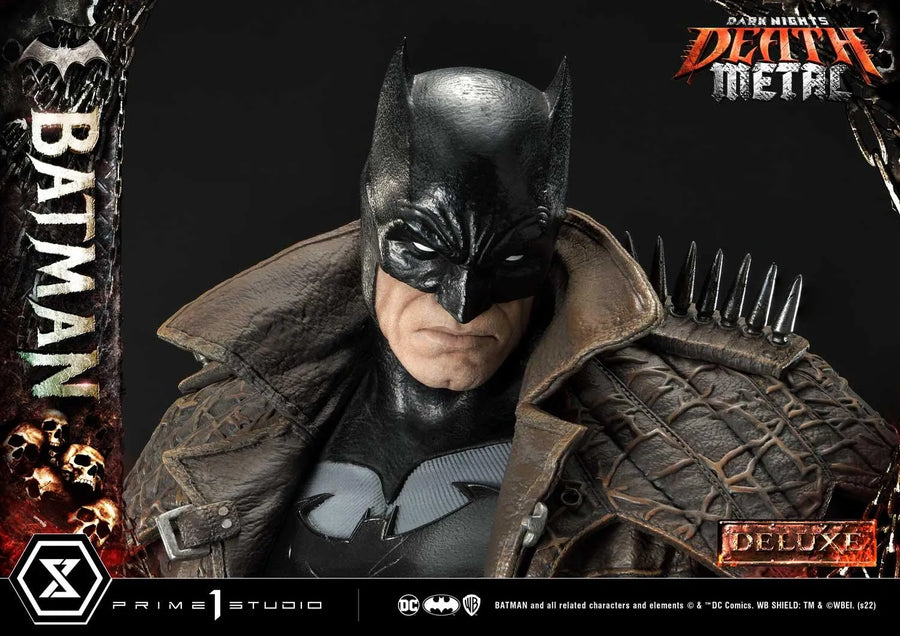 Batman (Deluxe Version) Dark Nights: Death Metal (Comics) – Prime1Studio – ActionFigure Brasil