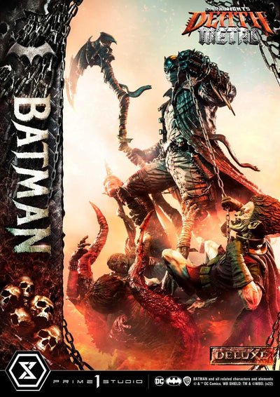 Batman (Deluxe Version) Dark Nights: Death Metal (Comics) – Prime1Studio – ActionFigure Brasil