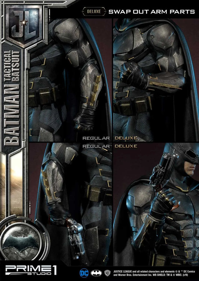 Batman (Deluxe Version) Justice League (Film) – Prime1Studio – ActionFigure Brasil